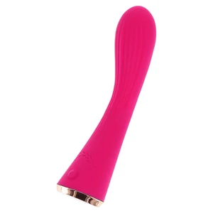 Vibrator Rose Dublă Densitate Roz Vibrator Rose Dublă Densitate Roz pe Denysa.ro