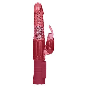 Vibrator Rotating Rabbit Roșu Vibrator Rotating Rabbit Roșu pe Denysa.ro