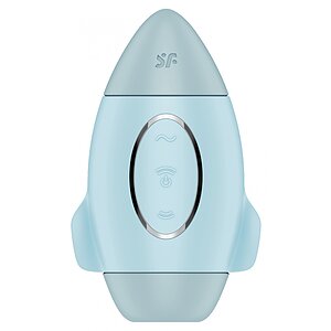 Vibrator Satisfyer Mission Control Albastru Vibrator Satisfyer Mission Control Albastru pe Denysa.ro