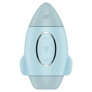 Vibrator Satisfyer Mission Control Albastru Vibrator Satisfyer Mission Control Albastru pe Denysa.ro