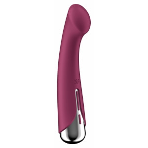Vibrator Satisfyer Spinning G Roșu Vibrator Satisfyer Spinning G Roșu pe Denysa.ro