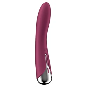 Vibrator Cu 12 Programe De Vibratie Vibrator Pentru Orgasm Punct G Rotativ