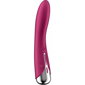 Vibrator Satisfyer Spinning Vibe 1 Roșu Vibrator Satisfyer Spinning Vibe 1 Roșu pe Denysa.ro