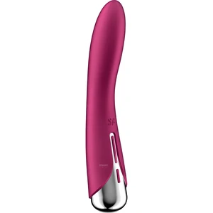 Vibrator Satisfyer Spinning Vibe 1 Roșu Vibrator Satisfyer Spinning Vibe 1 Roșu pe Denysa.ro