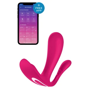 Vibrator Satisfyer Top Secret Plus Roz Vibrator Satisfyer Top Secret Plus Roz pe Denysa.ro