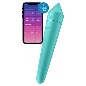 Vibrator Satisfyer Ultra Power 8 Turcoaz