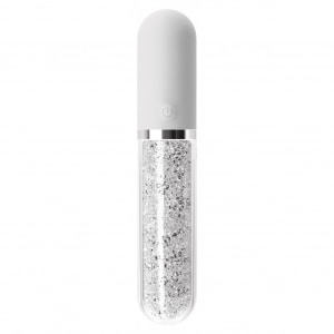 Vibrator Silicon Stardust Charm Alb Vibrator Silicon Stardust Charm Alb pe Denysa.ro