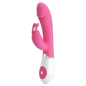 Vibrator Stimulator Clitoris Iepuras Vibrator Rabbit Pretty Love Gene