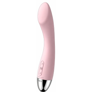Vibrator Svakom Amy Pret Romania Vibrator Punct G Reincarcabil Usb