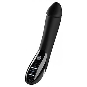 Vibrator Tickling Truman E-stim Negru Vibrator Tickling Truman E-stim Negru pe Denysa.ro