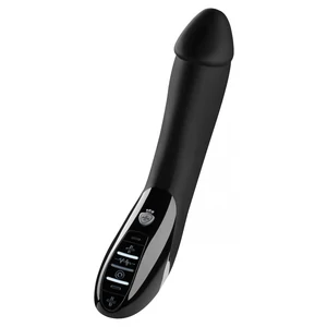 Vibrator Tickling Truman E-stim Negru Vibrator Tickling Truman E-stim Negru pe Denysa.ro