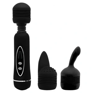 Vibrator Wand Pretty Love Magical Negru Vibrator Wand Pretty Love Magical Negru pe Denysa.ro
