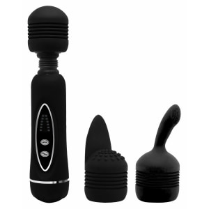 Vibrator Pentru Masaj Pretty Love Magical Vibrator Wand Pretty Love Magical Negru