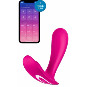 Vibrator Wearable Top Secret Roz Vibrator Wearable Top Secret Roz pe Denysa.ro