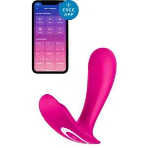 Vibrator Wearable Top Secret Roz Vibrator Wearable Top Secret Roz pe Denysa.ro