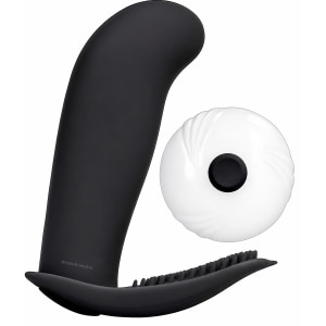 Vibrator Wireless Remote Leon Negru Vibrator Wireless Remote Leon Negru pe Denysa.ro