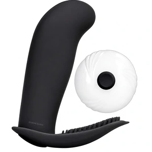 Vibrator Wireless Remote Leon Negru Vibrator Wireless Remote Leon Negru pe Denysa.ro