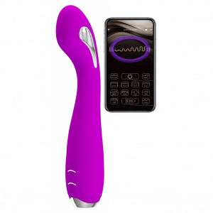 Vibrator Hector Pentru Punctul G, Electroșoc, Reîncărcabil Mov Vibrator Hector Pentru Punctul G, Electroșoc, Reîncărcabil Mov pe Denysa.ro