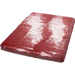 Vinyl Bed Sheet Red Vinyl Bed Sheet Red pe Denysa.ro