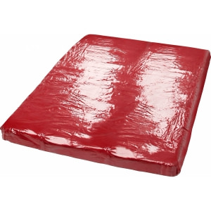 Vinyl Bed Sheet Red Vinyl Bed Sheet Red pe Denysa.ro
