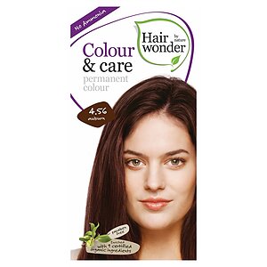 Vopsea Par Naturala Colour And Care 4.56 Auburn Hairwonder