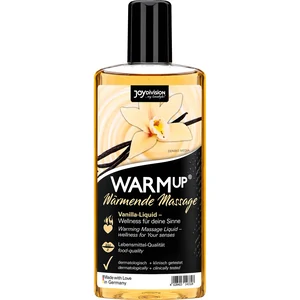 Ulei Masaj Warmup Pret Romania Ulei Masaj Incalzire Vanilie 150 Ml