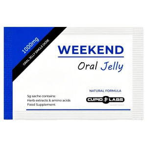 Weekend Oral Jelly cupid Labs Erecție Puternică în 30 Min Weekend Oral Jelly cupid Labs Erecție Puternică în 30 Min pe Denysa.ro