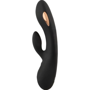 Xouxou Rabbit E Stim, 10+10 Moduri, Reîncărcabil Negru Xouxou Rabbit E Stim, 10+10 Moduri, Reîncărcabil Negru pe Denysa.ro