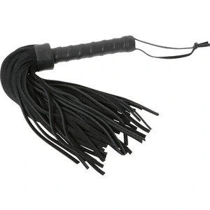 ZADO Flogger Din Piele 37 cm — Control și Stil Negru ZADO Flogger Din Piele 37 cm — Control și Stil Negru pe Denysa.ro