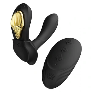 ZALO Aya Wearable Vibrator With Remote Control Negru ZALO Aya Wearable Vibrator With Remote Control Negru pe Denysa.ro