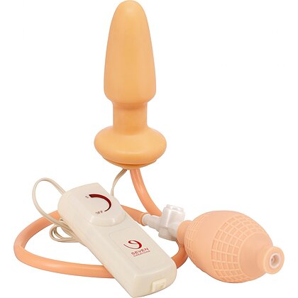 Anal Plug Expandable Natural