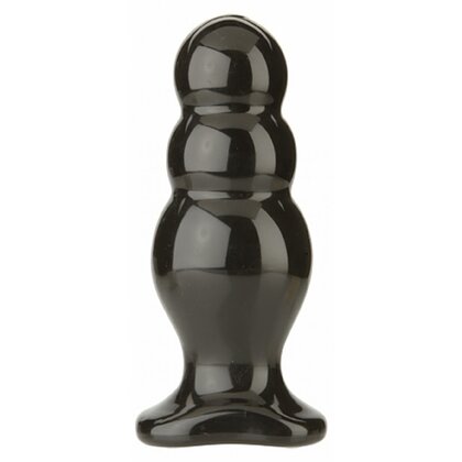 Anal Plug TitanMen Master Tool No.4 Negru