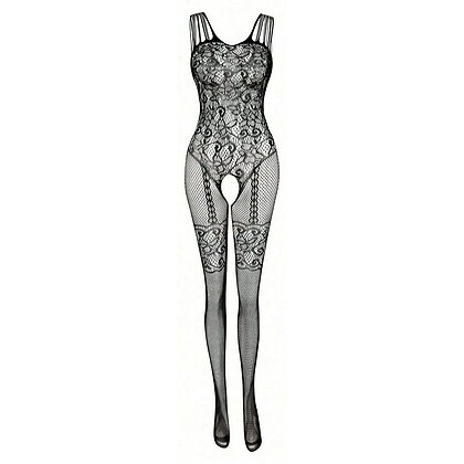 Catsuit LivCo Temperance Negru S-L