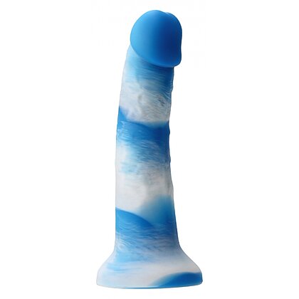 Dildo Colours Yum 6 Albastru