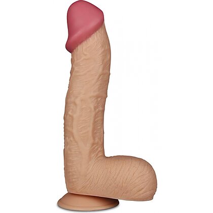 Dildo cu Ventuza Legendary King Natural