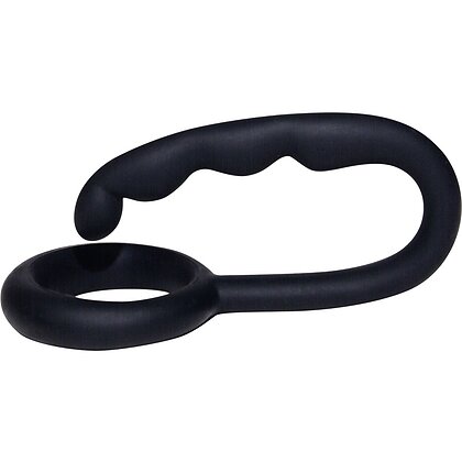 Inel Penis Love Ring P-Spot black Negru