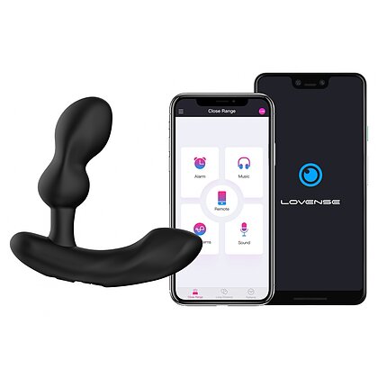 Lovense Edge 2 Prostate Massager Negru