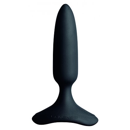 Lovense Hush 2 Anal Plug XS 25 mm Negru