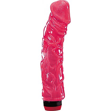 Marele Vibrator Moale Si Fin Roz