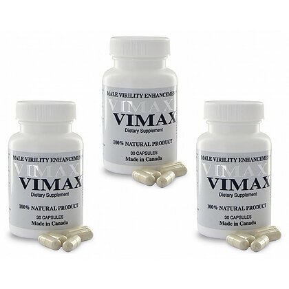 Pachet Promotional 3 Flacoane Vimax