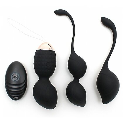 Set Bile Rimini Kegel Training Negru