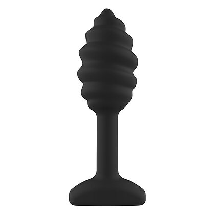 Swirl Anal Plug Negru