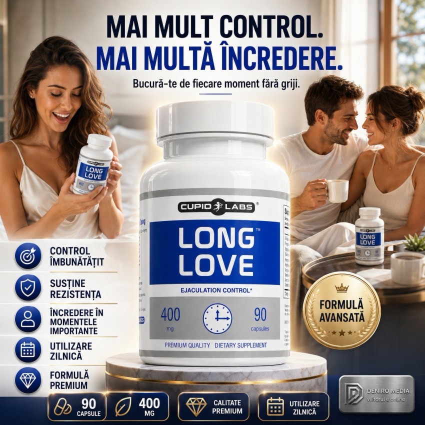 Pastile Ejaculare Prea rapidă Long Love Control și Rezistență